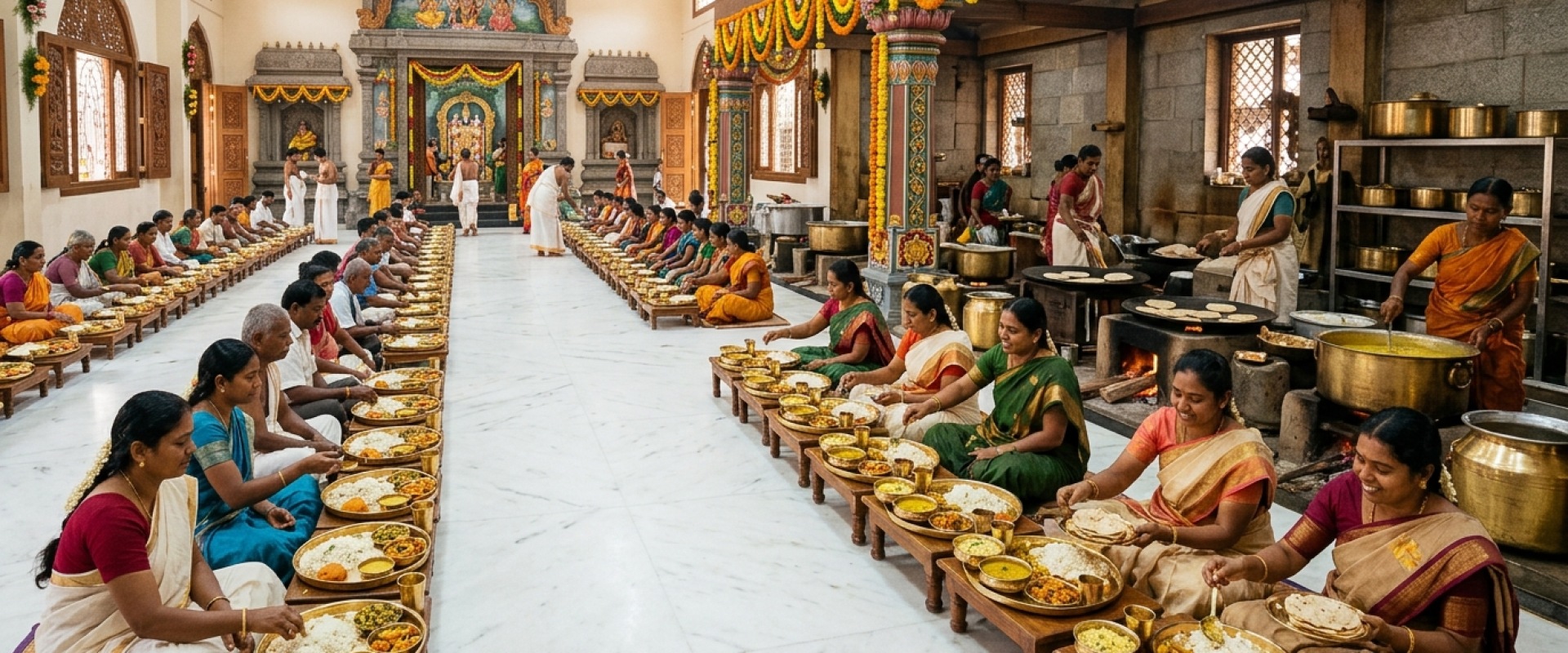 સદાવ્રત અન્નક્ષેત્ર મહાપ્રસાદ સેવા