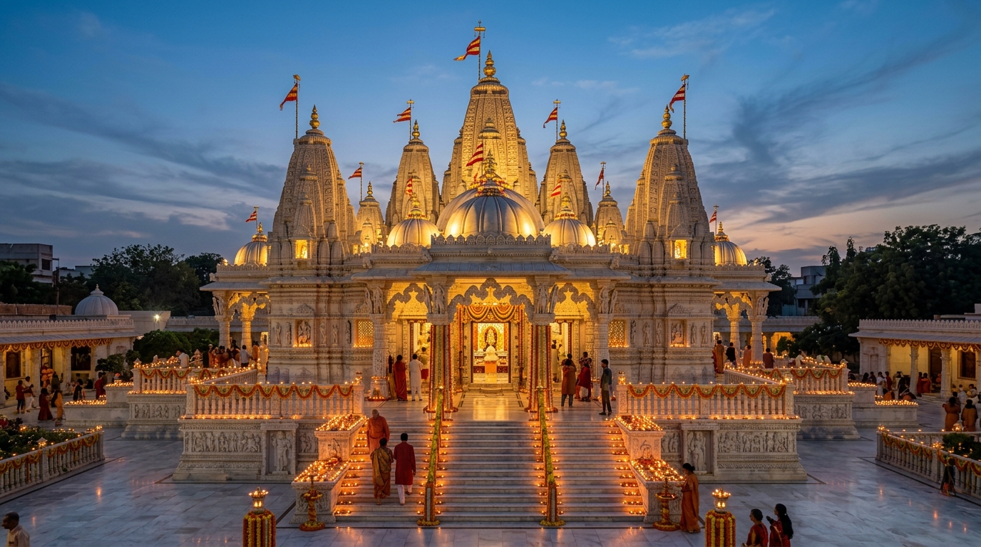 યાત્રિક ભવન & યાત્રાળુ ધર્મશાળા